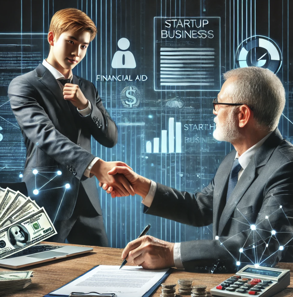 안정적인 창업자금을 지원받은 청년