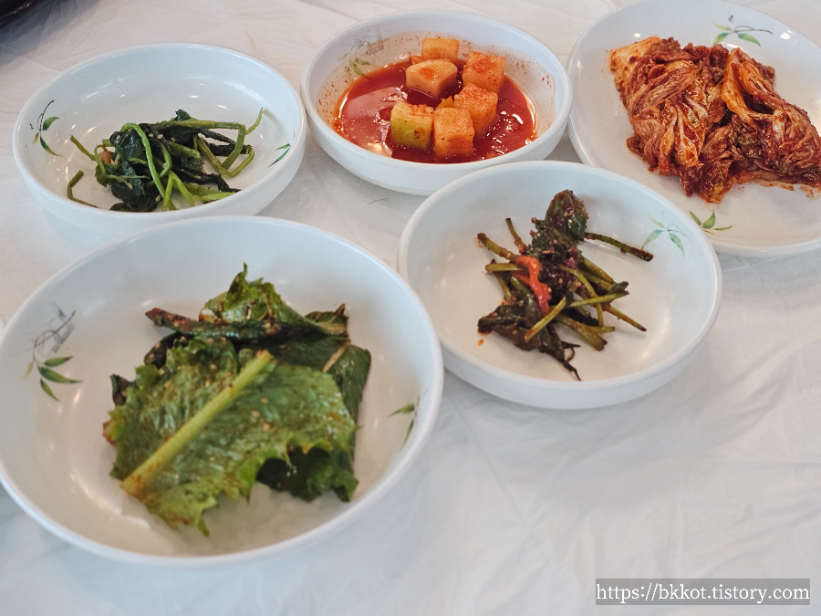 미륵산맛동순두부