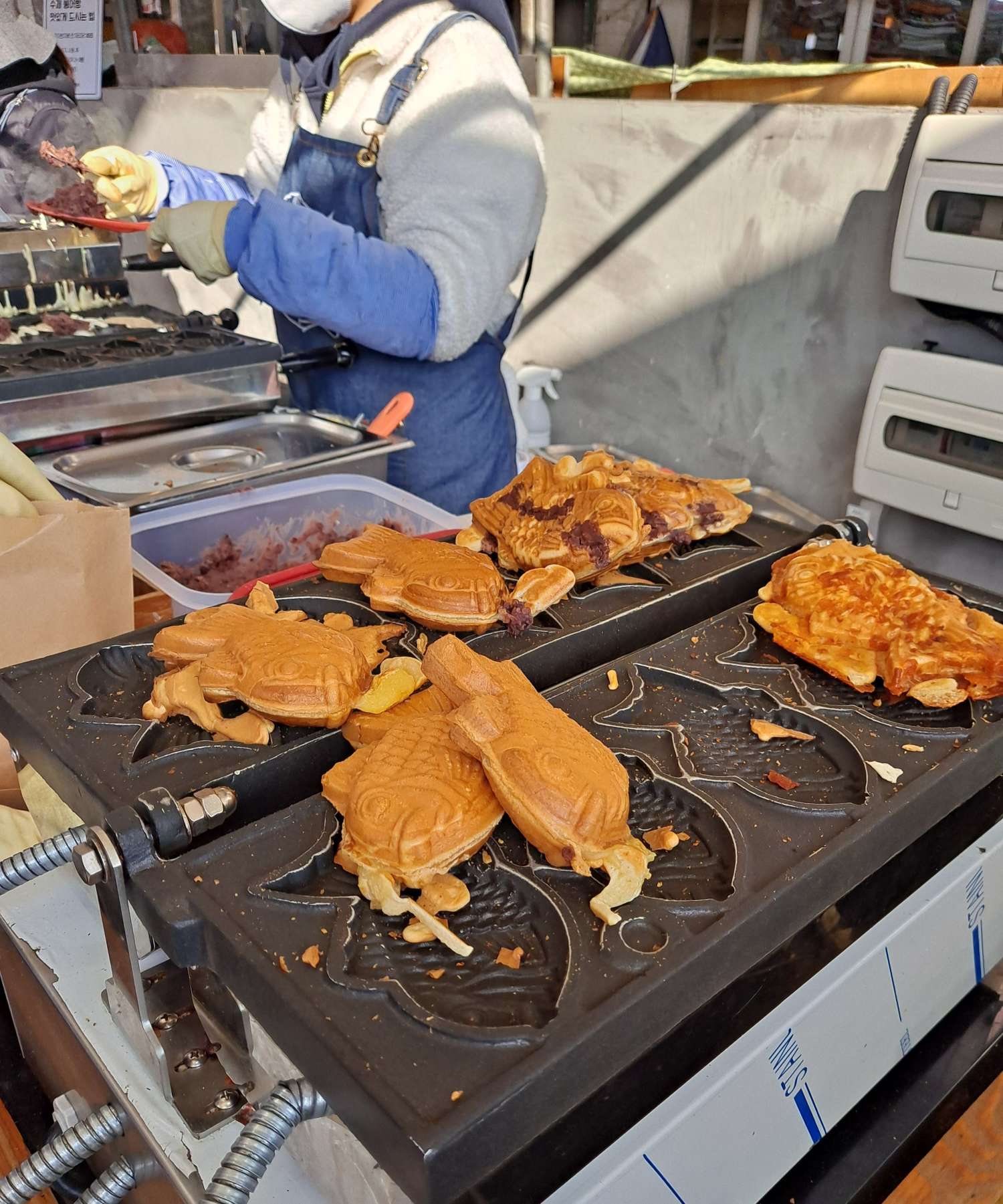 갓 구운 붕어빵