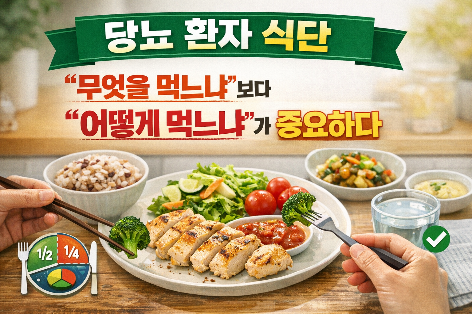 당뇨 환자 식단