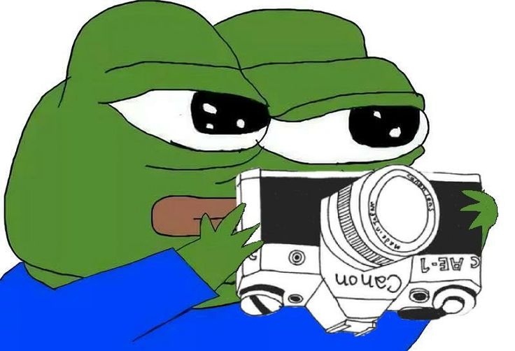 슬픈개구리 페페