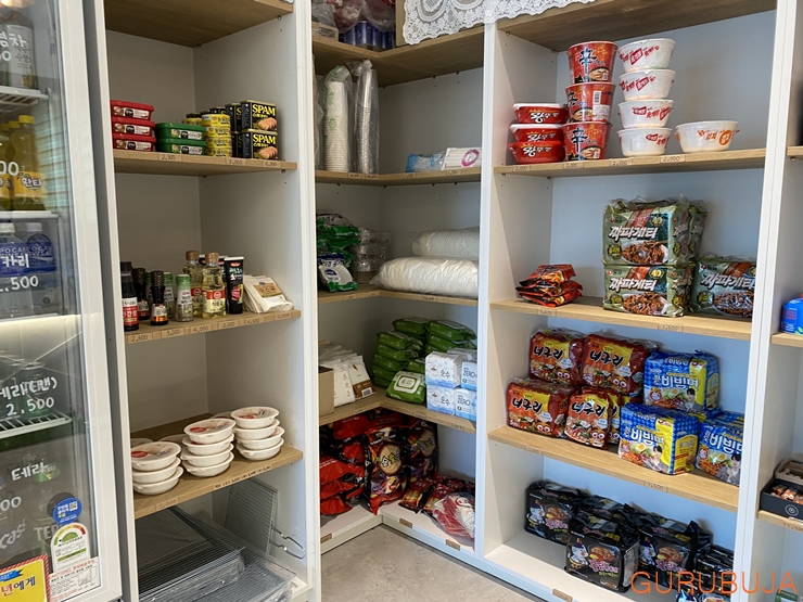 속리산 카페, 괴산 숲 camp&cafe