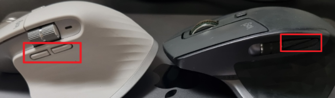 앞으로가기 , 뒤로가기 위치변경