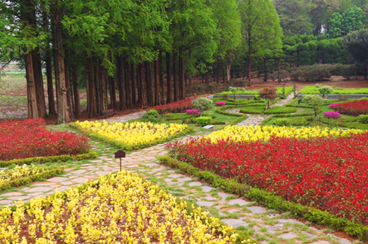 익산 아가페정원