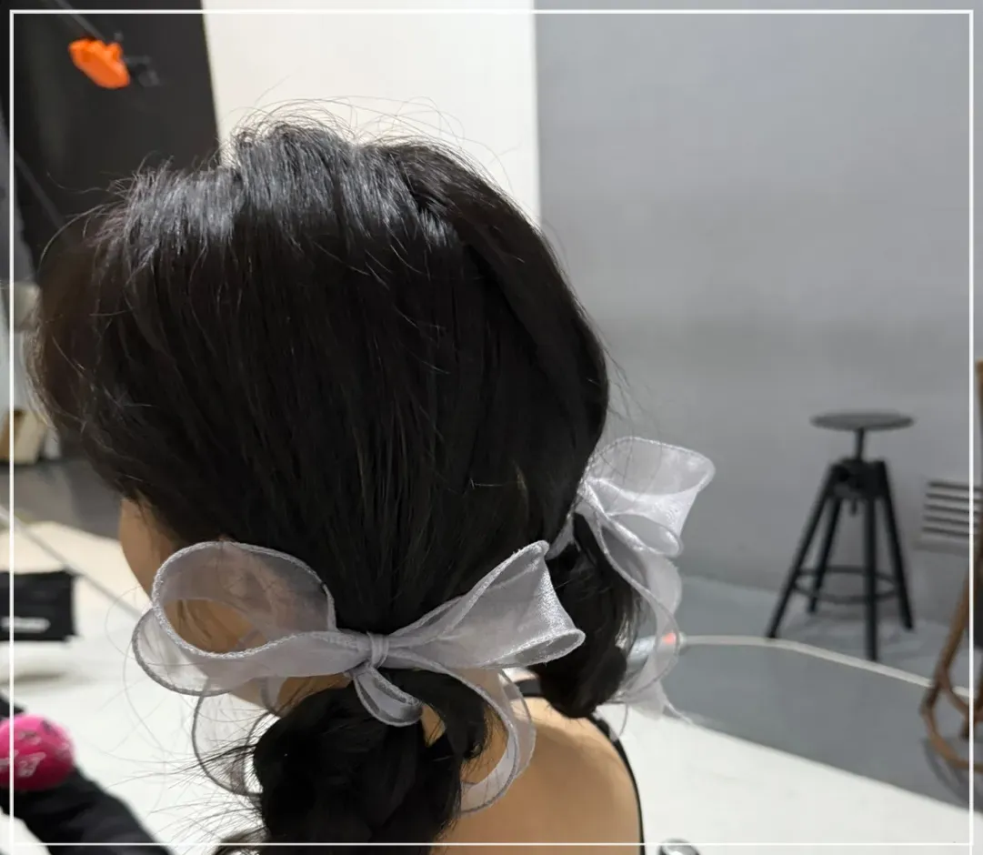 웨딩-헤어-스타일링-양갈래-뿌까