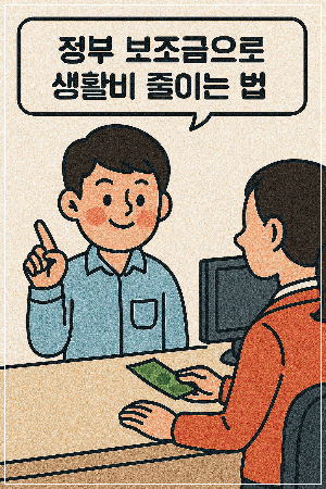 정부 보조금으로 생활비 줄이는 법
