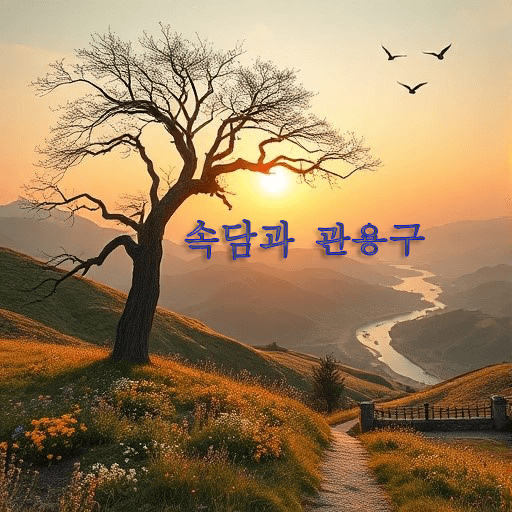 자연 속 상징으로 본 한국어 속담의 문화코드