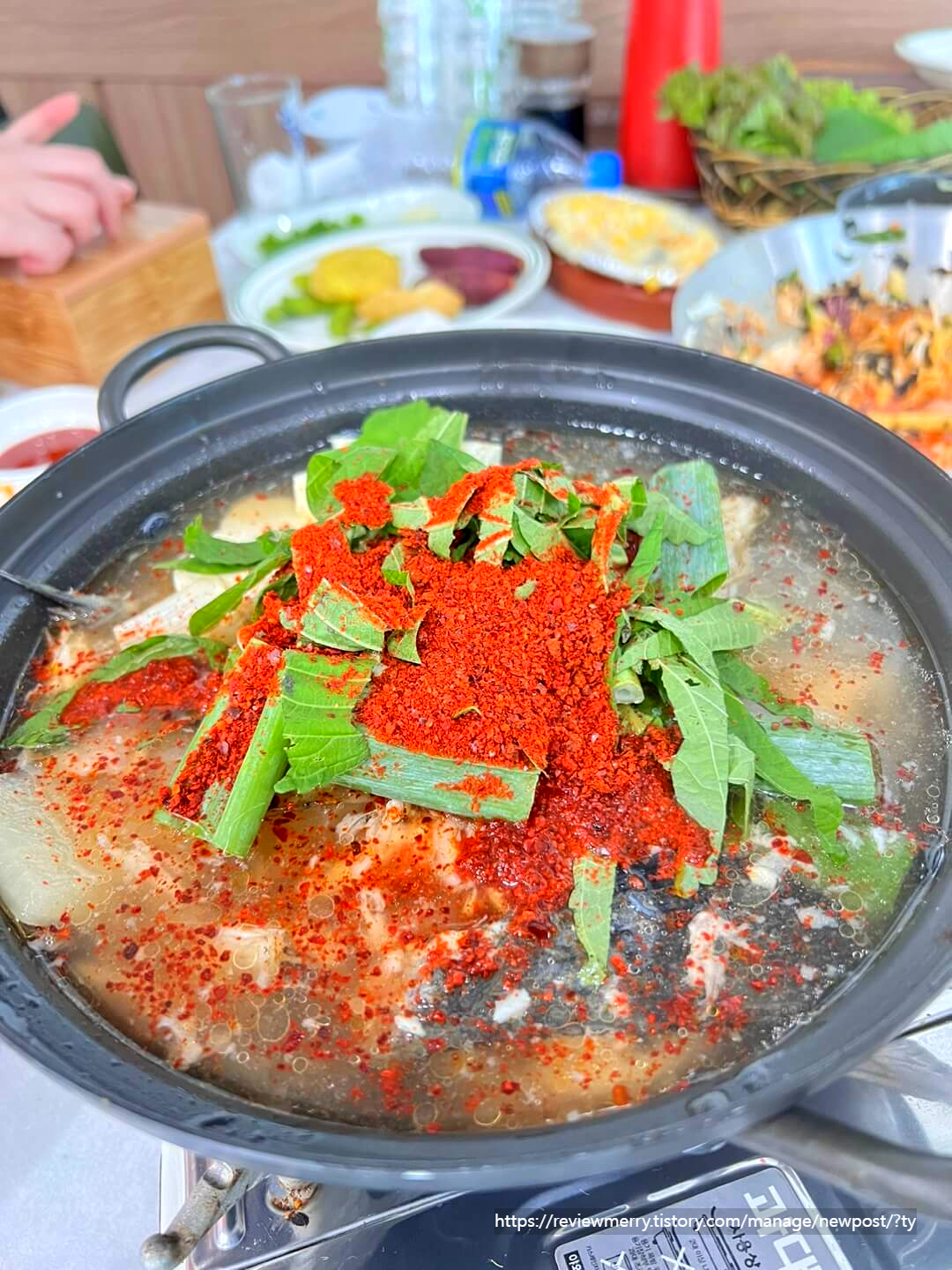 매운탕 사진