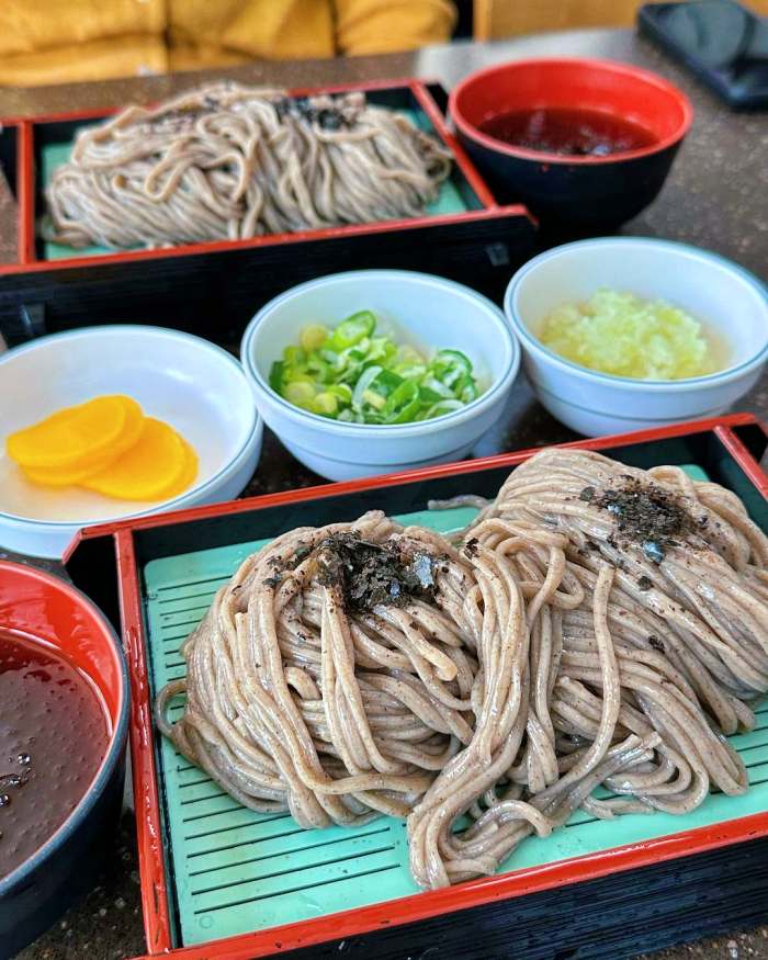 생활의달인 부산 중앙동 50년 노포 메밀 국수 맛집