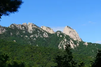 북한산 등산코스 국립공원 둘레길 숨은벽_17