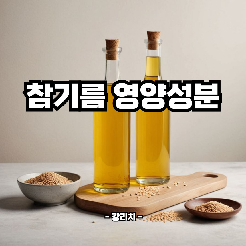 참기름 영양성분