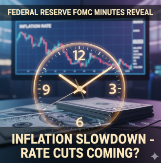 미 연준 FOMC 의사록 공개: 인플레이션 둔화 시 금리 인하 추진하나