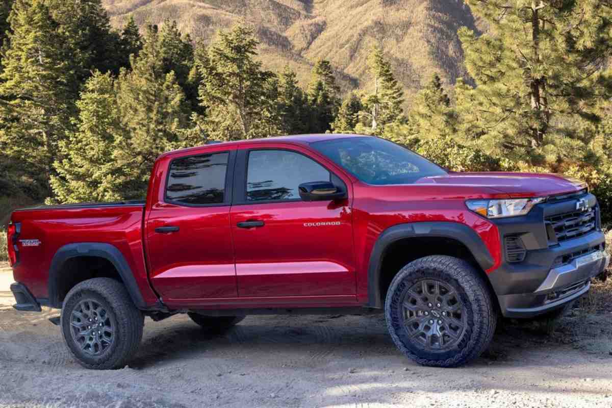 쉐보레 3세대 콜로라도