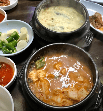 생활의 달인 보쌈달인 식당