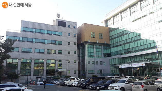 보건소 모습
