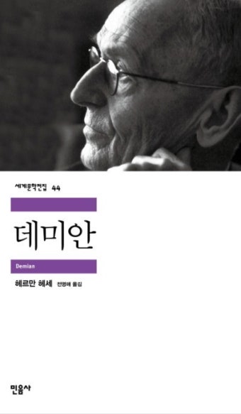 책. 데미안 표지