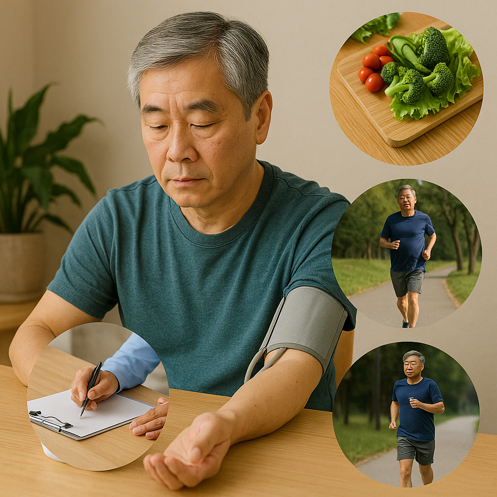 2024 중년 질병 예방법 (고혈압, 당뇨, 고지혈증)