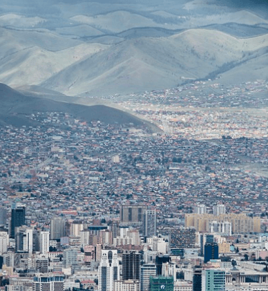 몽골 6월 날씨와 옷차림 (울란바토르)