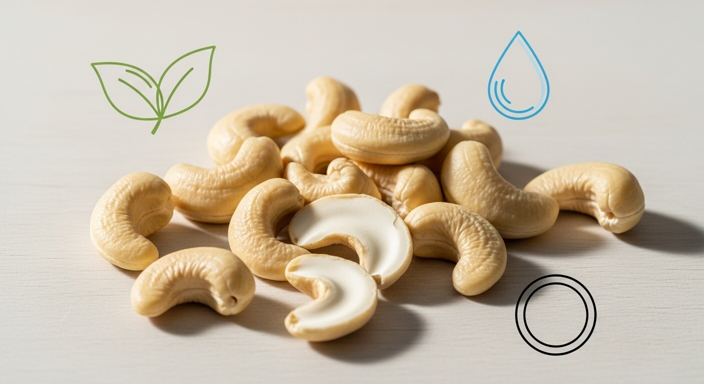 1. 영양 성분 차이: 생 캐슈넛이 더 풍부할까?