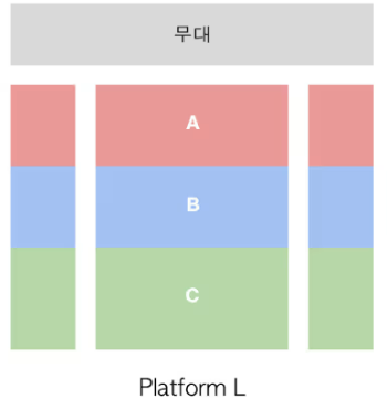 캔들라이트 플라멩고 좌석배치도