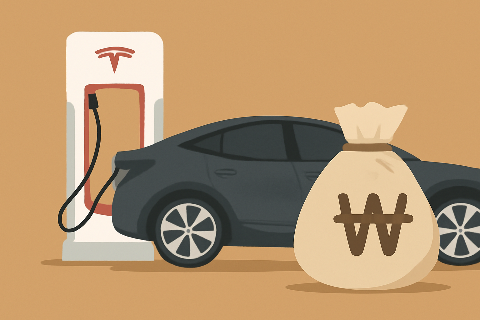 테슬라 슈퍼차저 요금 현실비용은 2025년 충전 꿀팁까지 정리 관련 사진