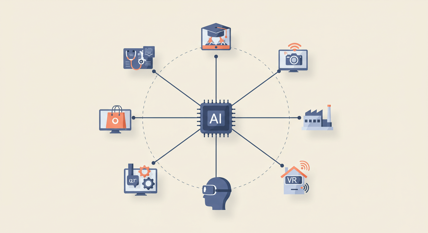 실제 활용 분야와 산업별 적용 효과