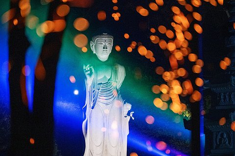 영평사 낙화축제 세종시 전통문화축제 정월대보름 주차장