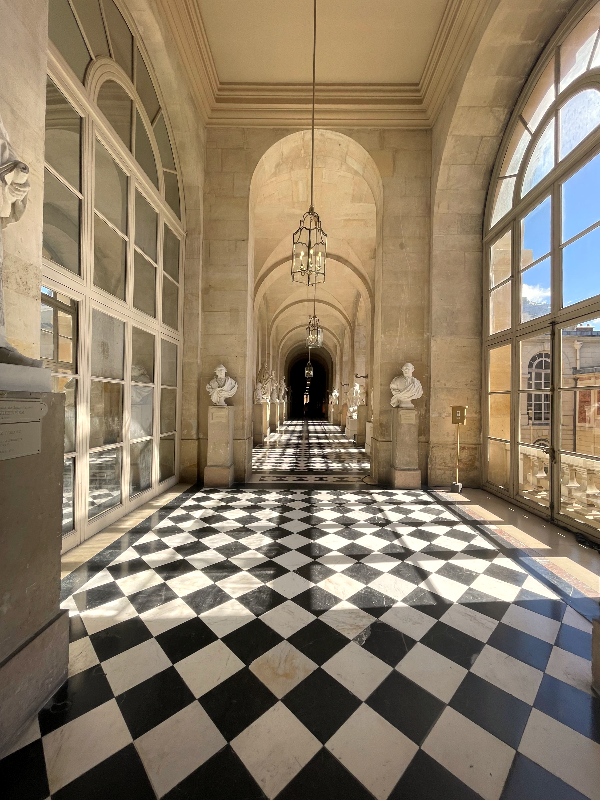 베르사유 궁전내 햇살