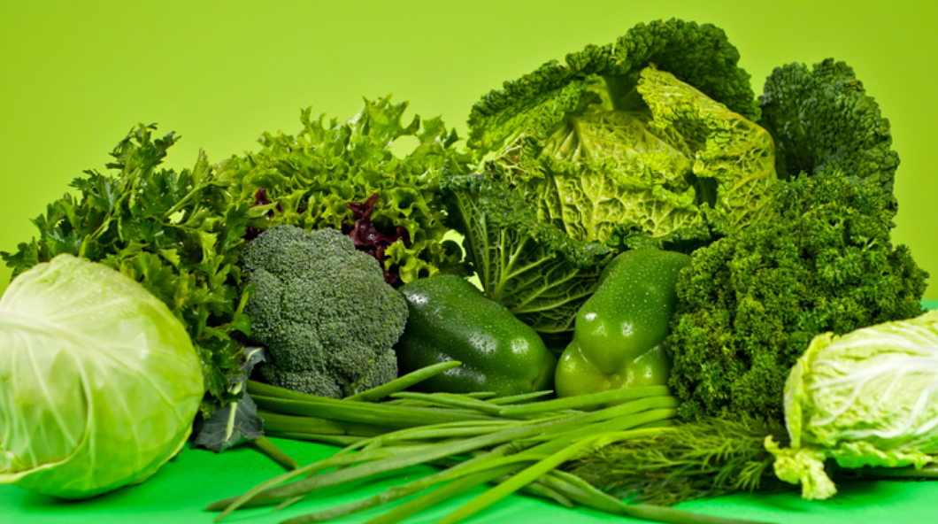 혈관 건강을 위한 음식 녹색채소