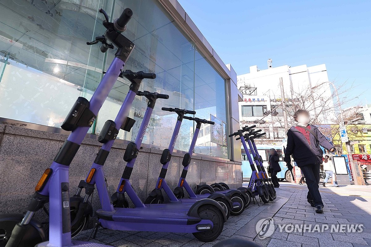 퀵보드 과잉단속논란 뇌출혈 무면허