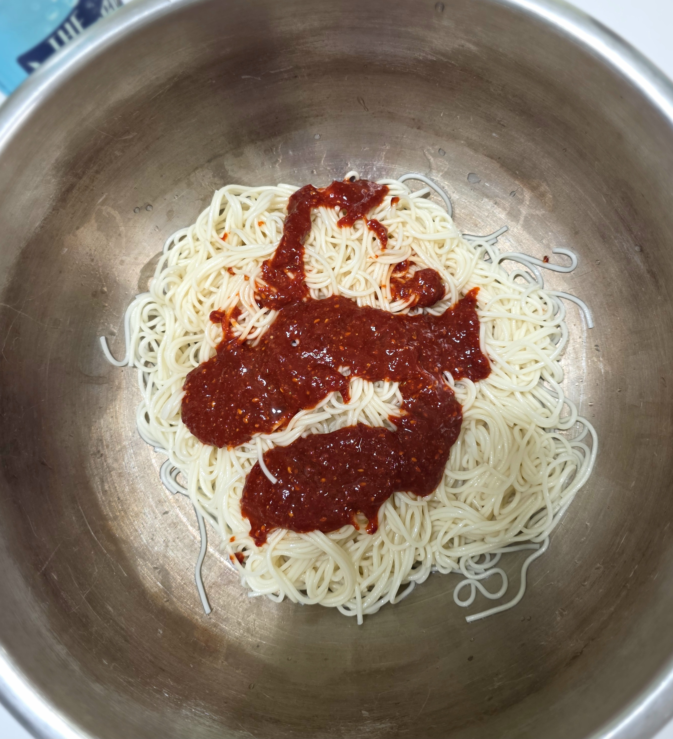 비빔-양념장을-만들었어요.