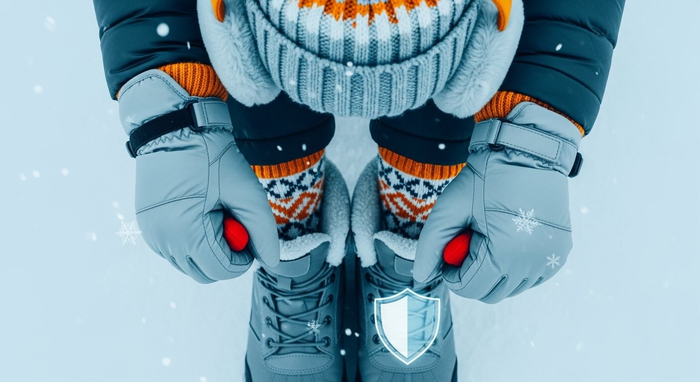 동상 예방법 – 손끝 하나도 소중하게 보호하자
