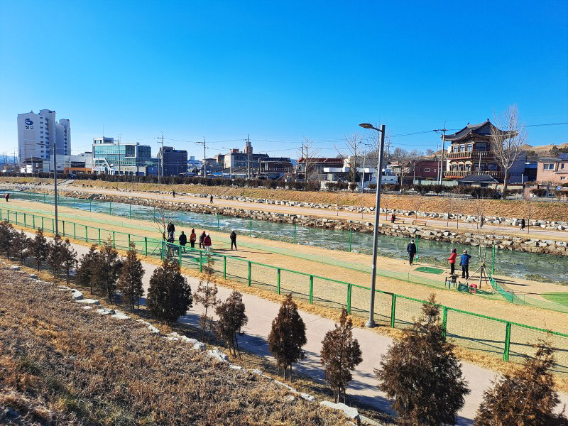 대구 동구 도평파크골프장. 대구 동구 도평로 239 (도평동 행정복지센터 맞은편)
