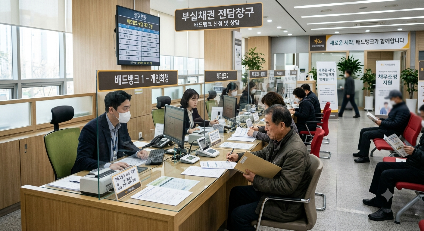 배드뱅크 신청 전 꼭 확인해야 할 10가지, 탈락을 막는 핵심 체크리스트