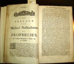 노스트라다무스 예언집