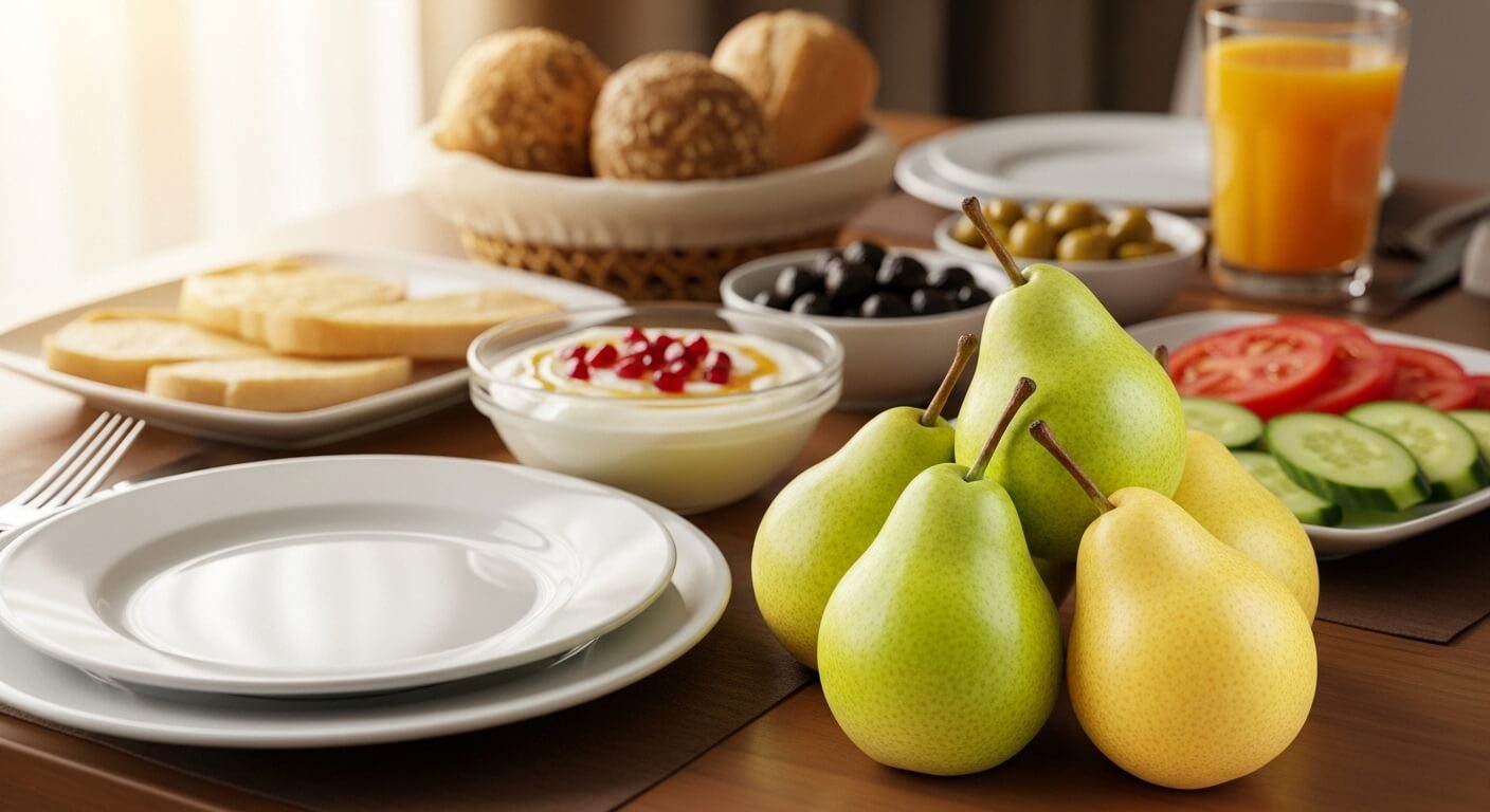 코시아 배 (Coscia) – 이스라엘에서 가장 흔한 소형 배