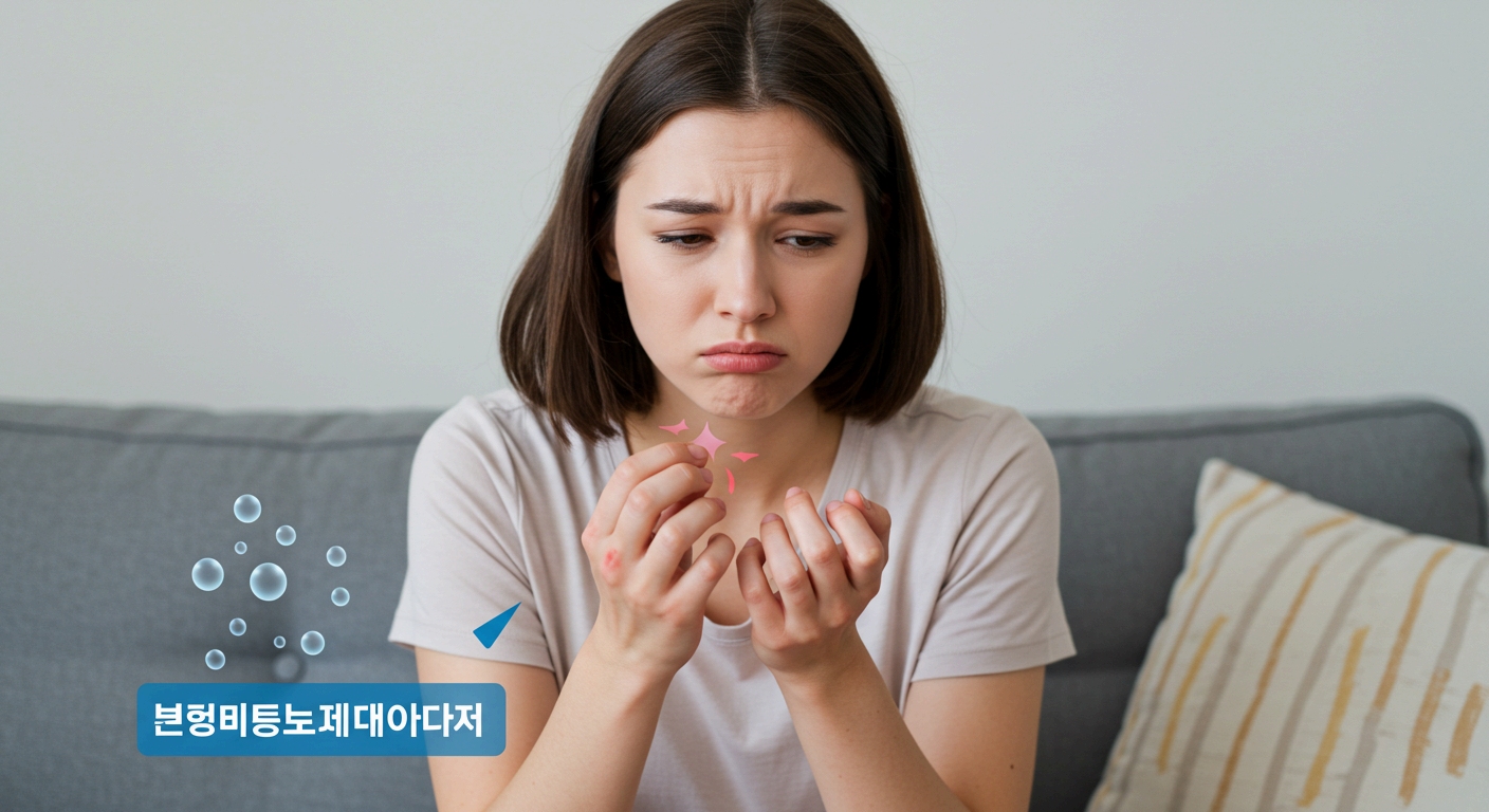 한포진 원인 및 치료 (+ 연고 알아보기)