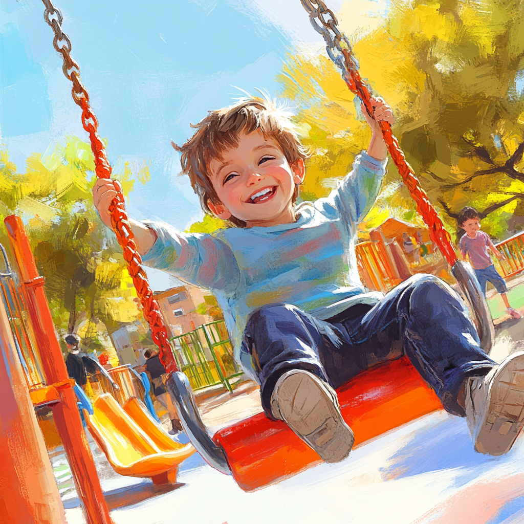 세 돌 아이의 발달에 따른 놀이 정보 공유