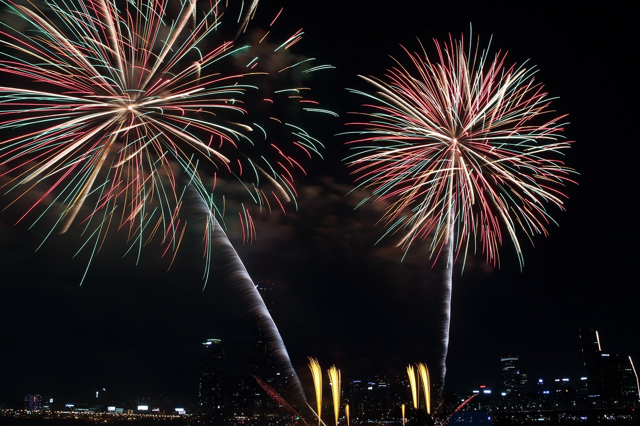 2024 서울불꽃축제 명당