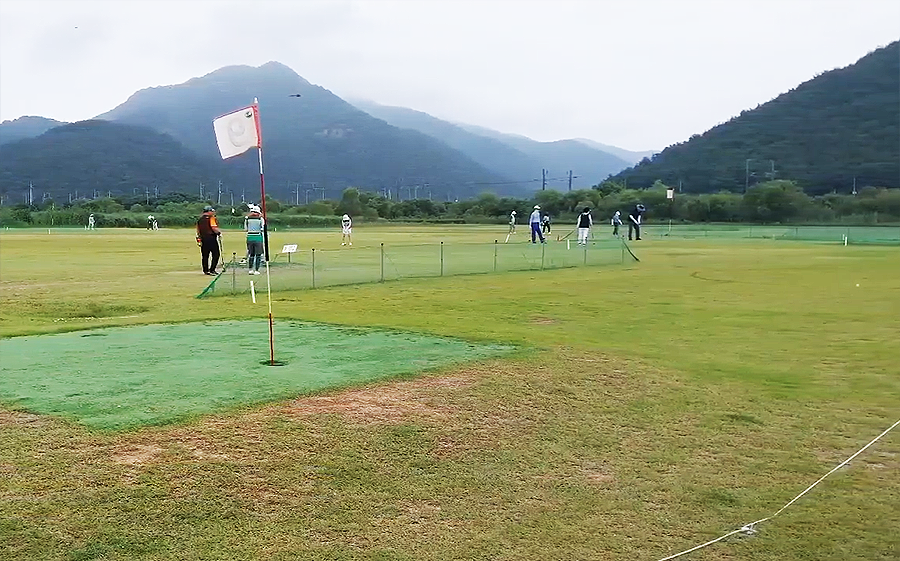 양산 가야진사파크골프장 (원동파크골프장)