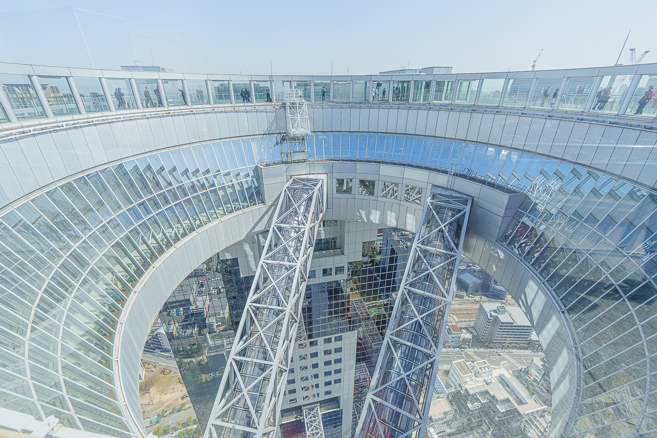 우메다 스카이 빌딩 공중정원 전망대