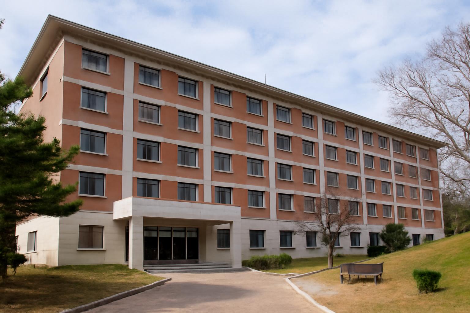 충남대 학생생활관 6동