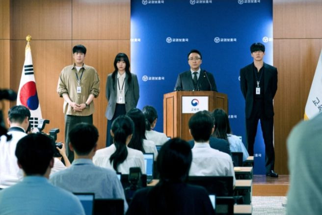 넷플릭스 '참교육' 글로벌 1위 달성: 사이다 액션과 교권 회복 서사가 전 세계를 사로잡은 비결