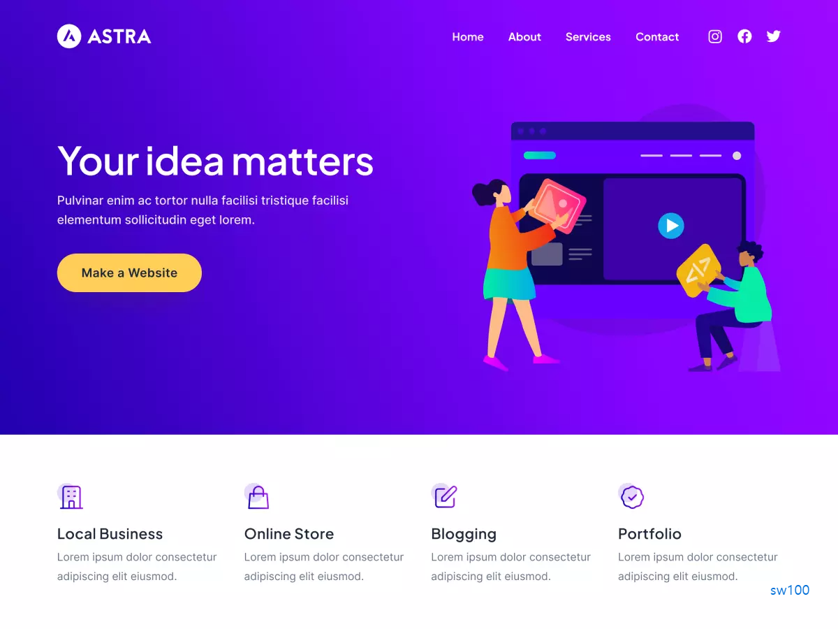 워드프레스 테마 선택 6