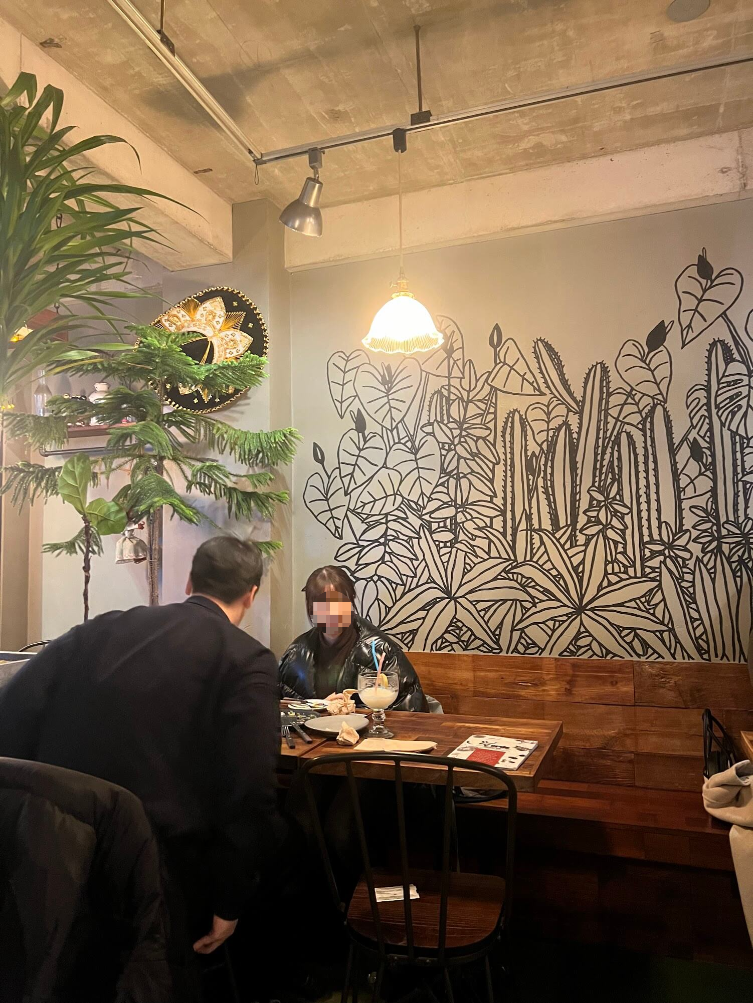 연남동 베르데 내부