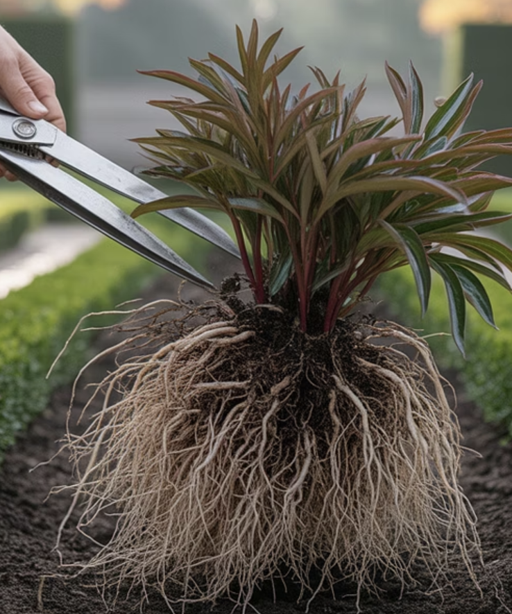 원인 여섯: 빽빽한 경쟁, 포기나누기