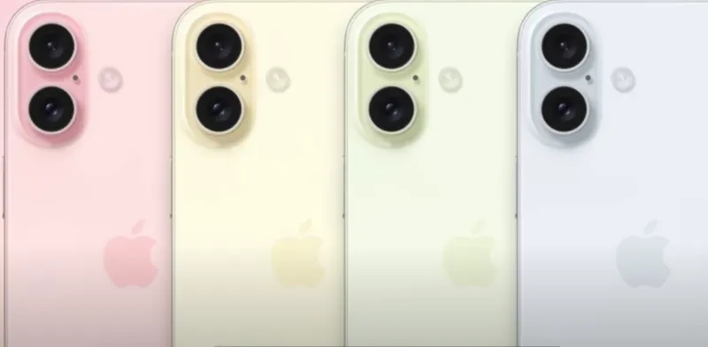 아이폰16 사전예약 카메라 배치