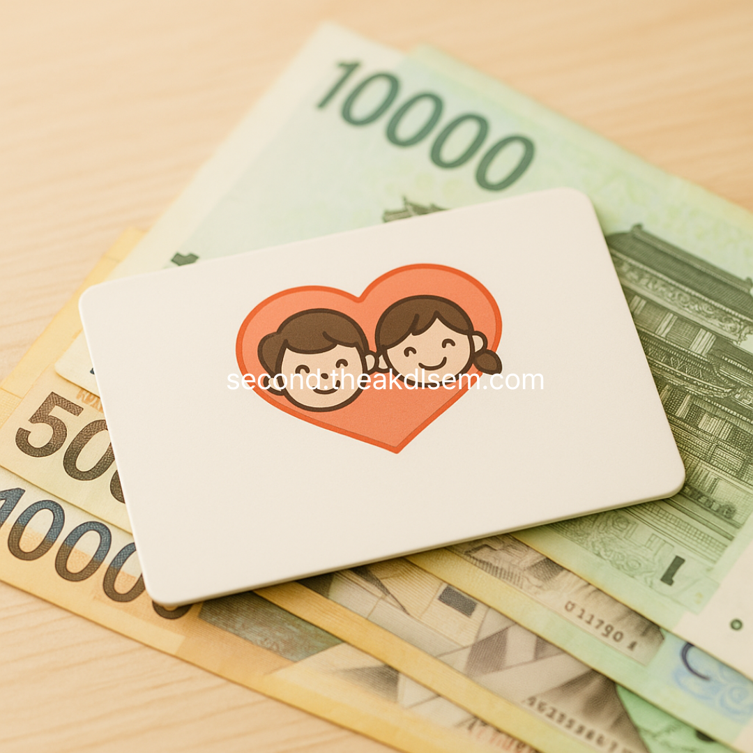 민생회복소비쿠폰미성년자