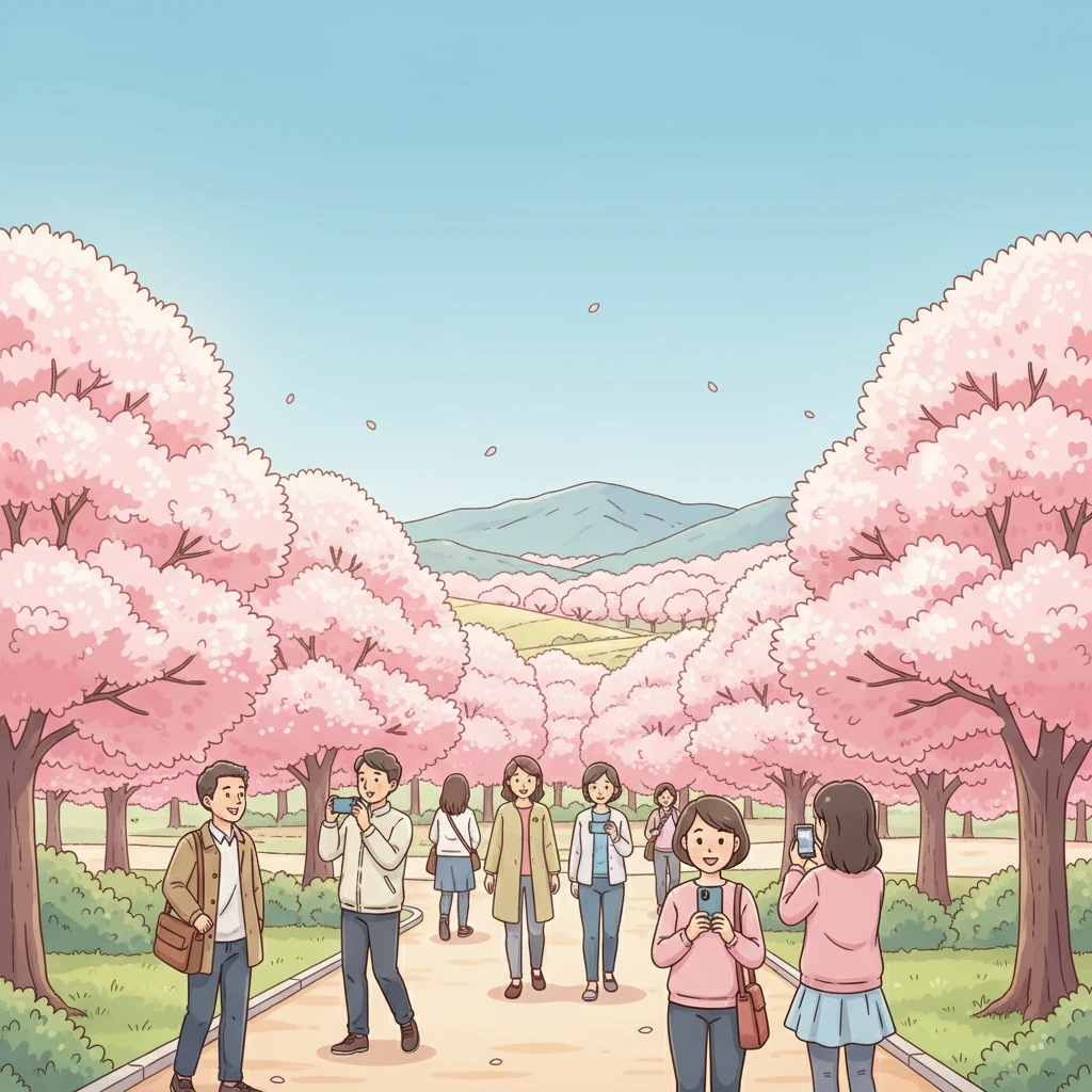 2026년 경북 청도 벚꽃 개화 일정..