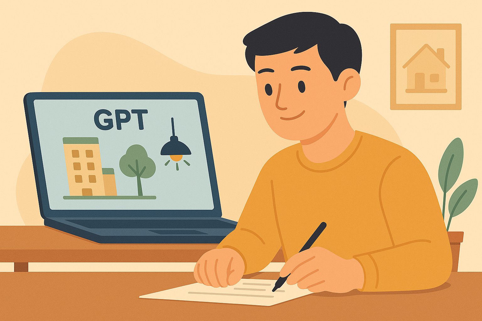 챗GPT 기반 가상 공간 디자이너 시뮬레이션